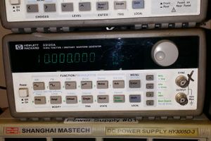 caption=HP 33120A Function Generator